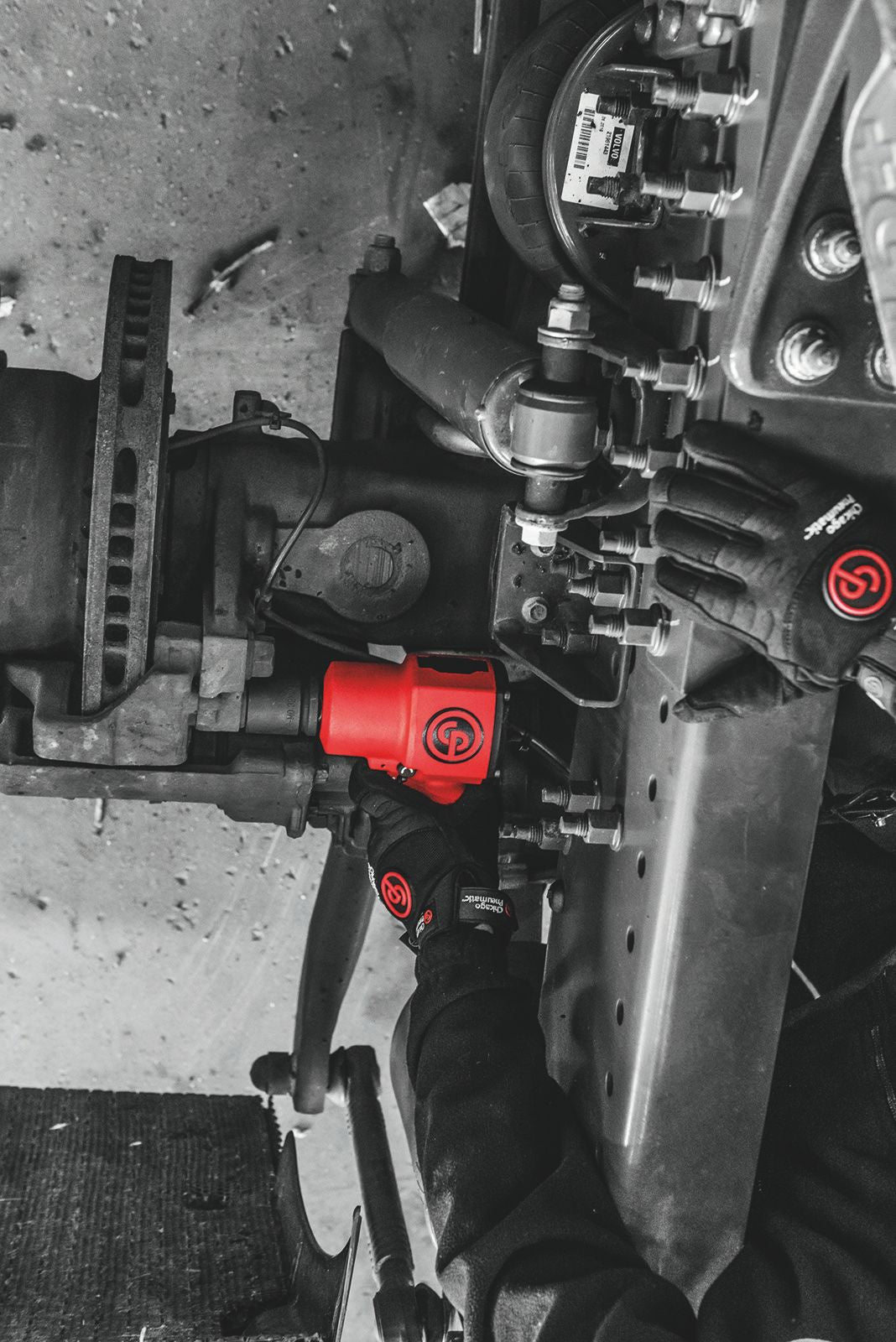 CP7762 Cheie de impact pneumatică 3/4" Chicago Pneumatic, cod 8941077620