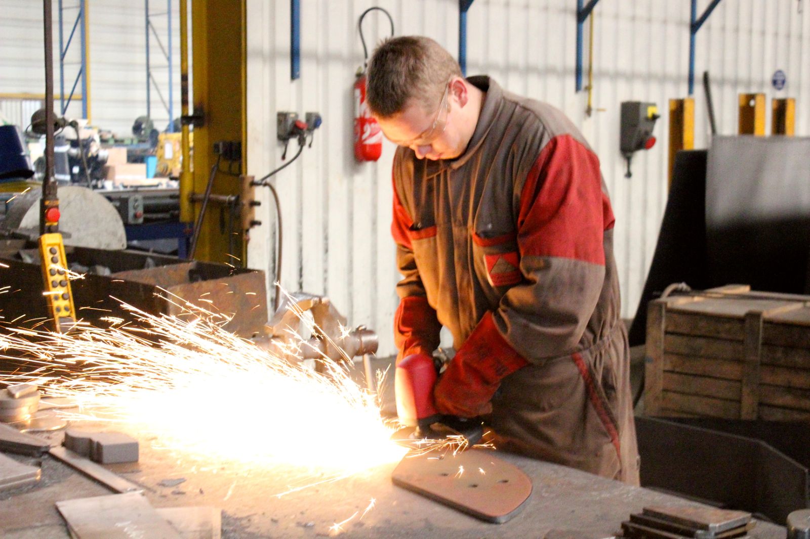 CP3349-SALAVELE Polizor vertical pneumatic 9" (230 mm) Chicago Pneumatic, cod 6151609130