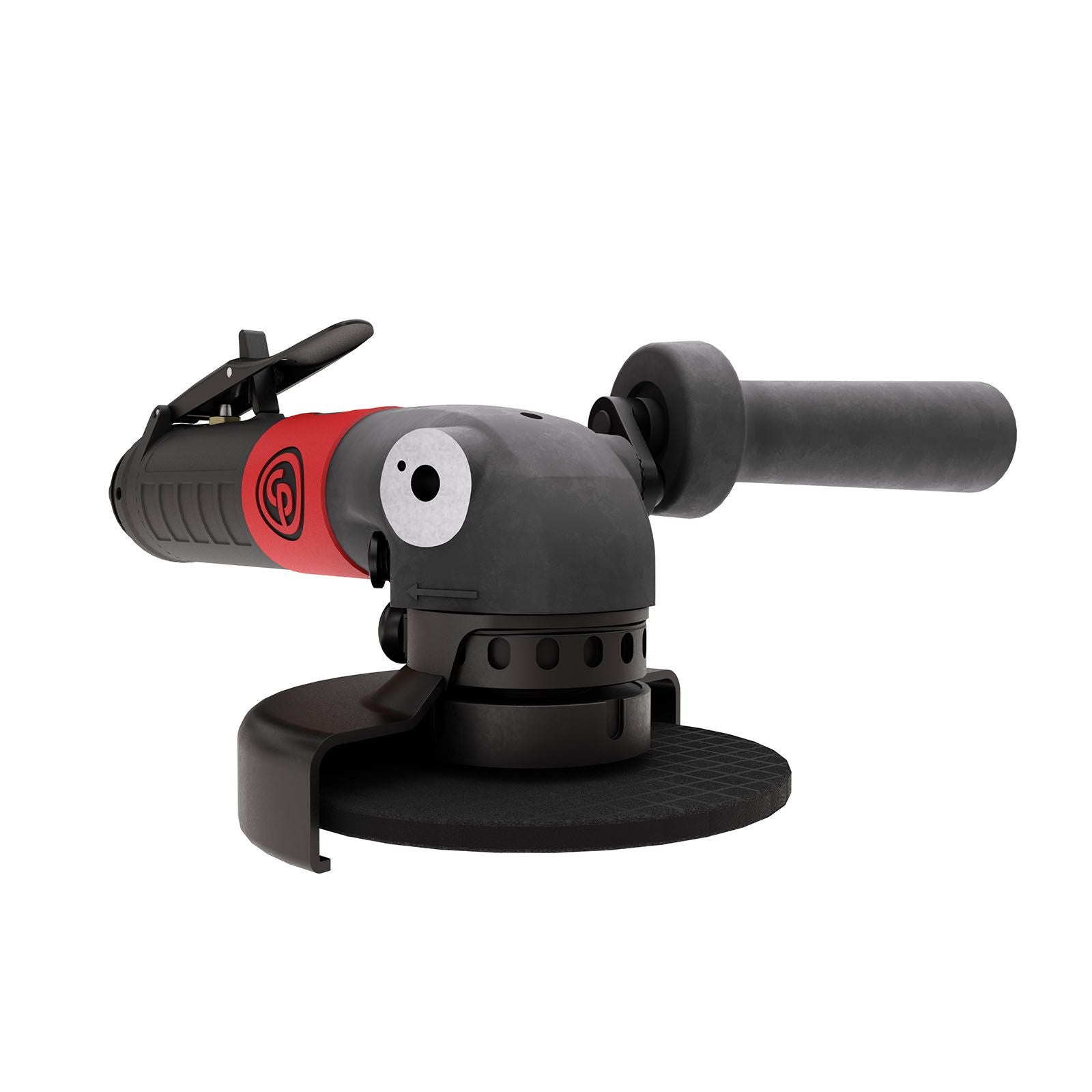 CP3650-120AA5V Polizor de 1800 W pentru discuri de 125 mm (5''), arbore de ieșire M14, autobalansier Chicago Pneumatic, cod 6151607870