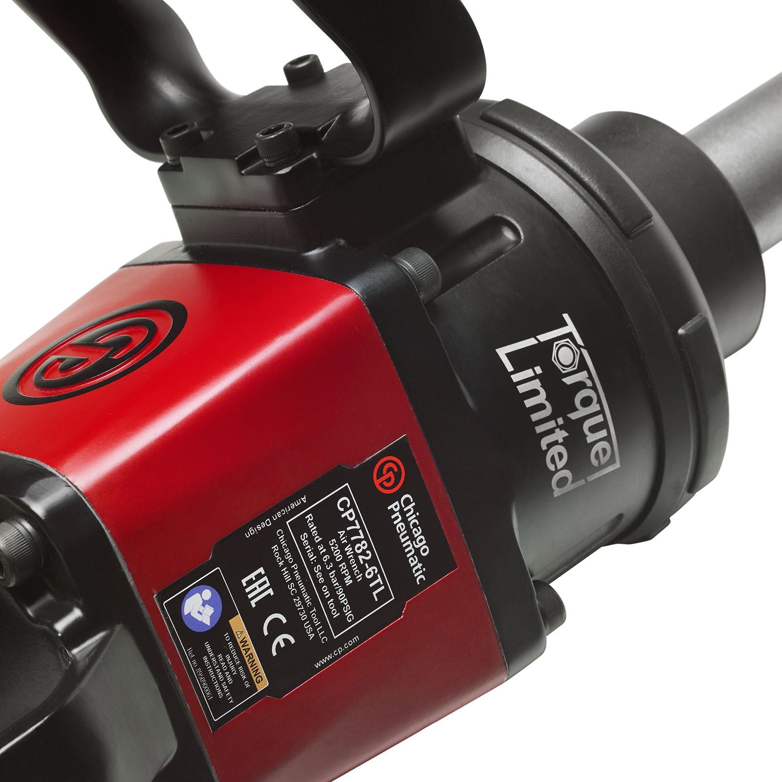 CP7782TL-6 Cheie de impact pneumatică 1" - CUPLU LIMITAT Chicago Pneumatic, cod 8941077827