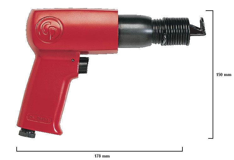 CP7111 Ciocan cu mâner pistol Chicago Pneumatic, cod 8941071110