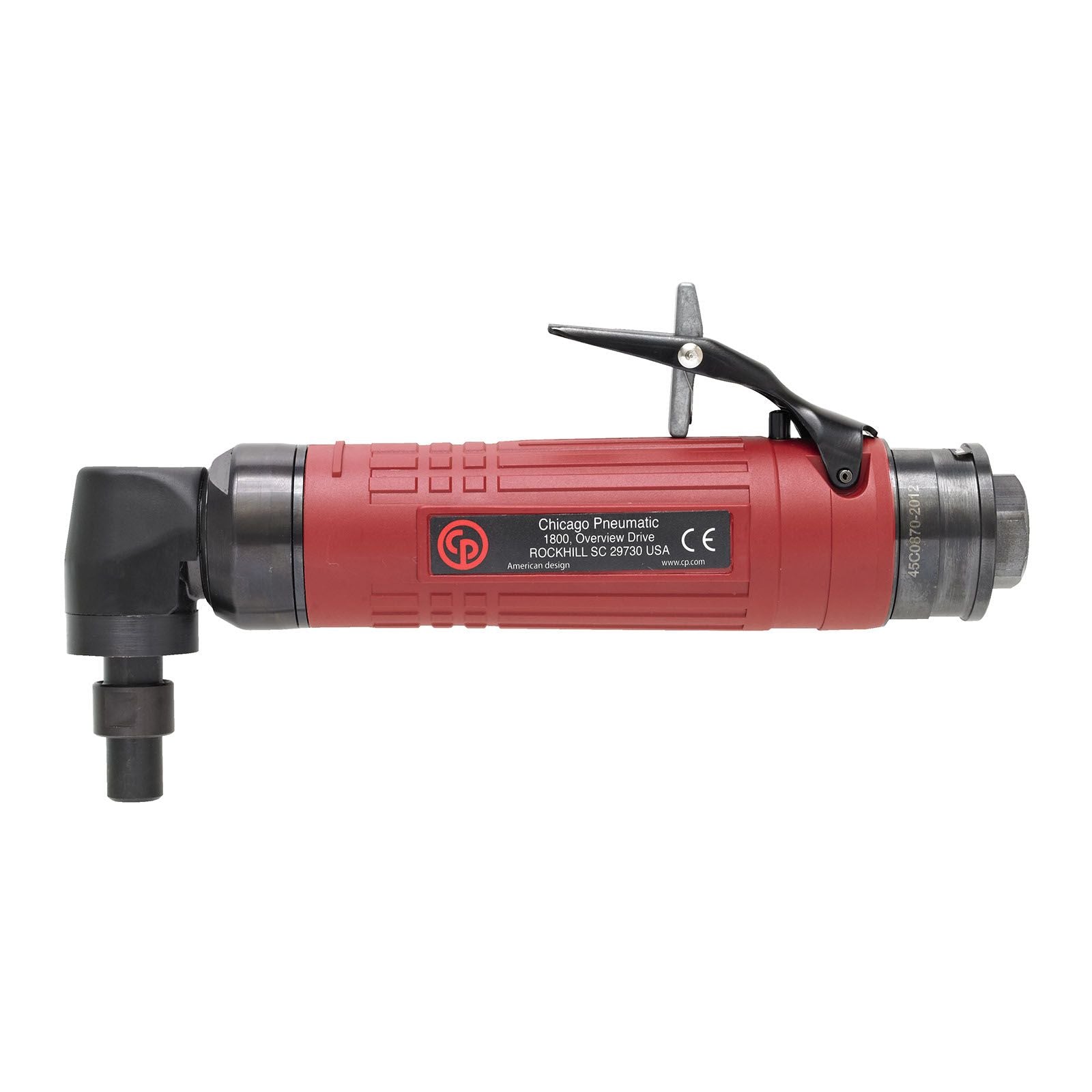 CP3109-13AC Polizor drept pneumatic cu cap unghiular 1/4" (6 mm) Chicago Pneumatic, cod 6151604060