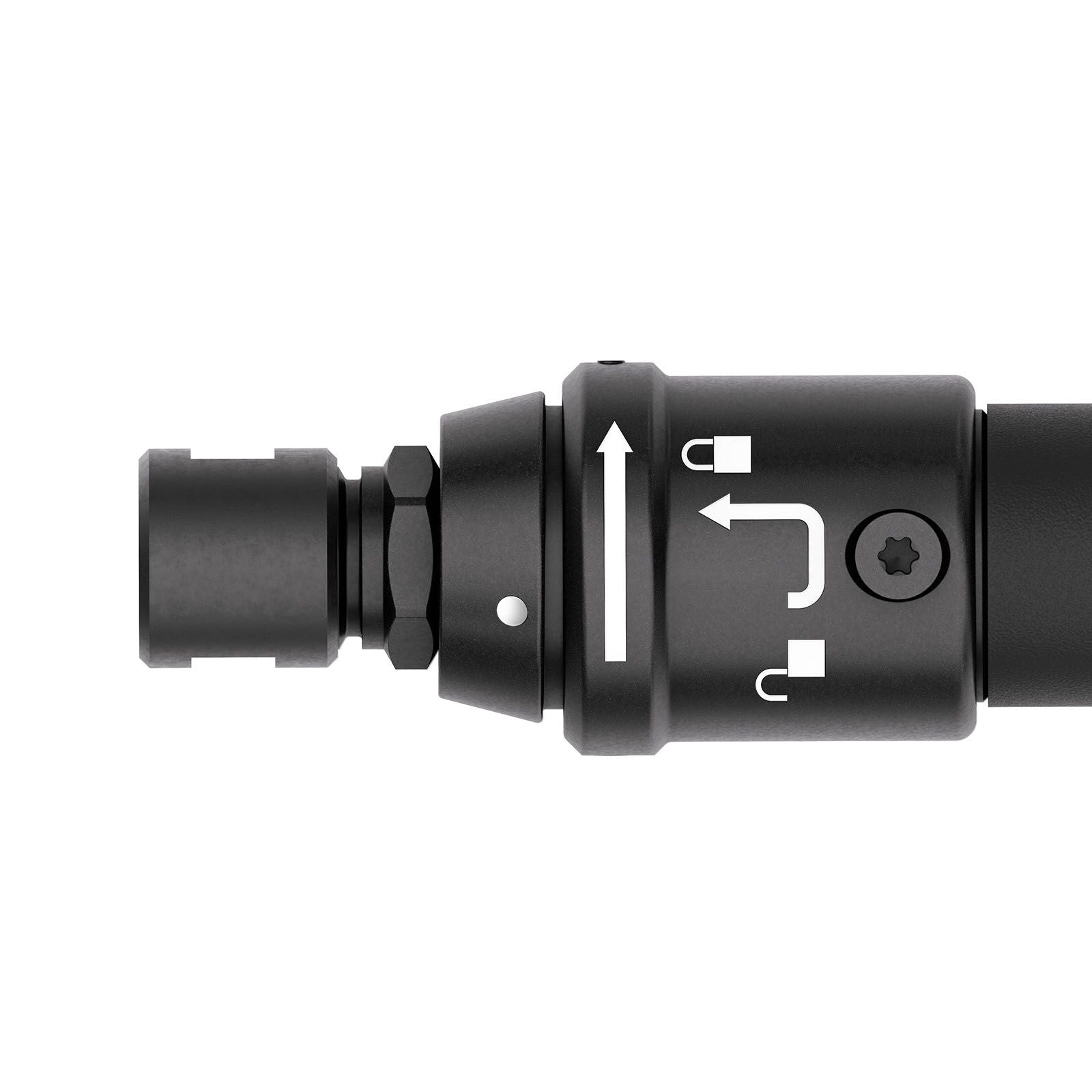 CP3550-180ES Polizor drept pneumatic lung 1/4" (6 mm) Chicago Pneumatic, cod 6151602360