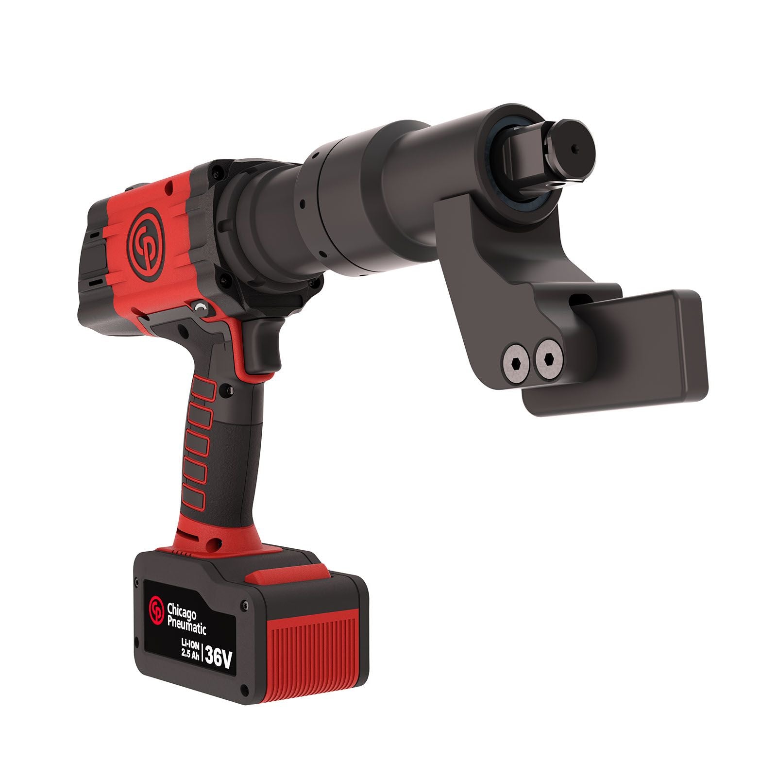 CP8609CQ-BT PACHET 36V 2.5AH Cheie dinamometrică cu calitate conectată, acumulator 1" și declanșator lamă 1 Chicago Pneumatic, cod 6151570460