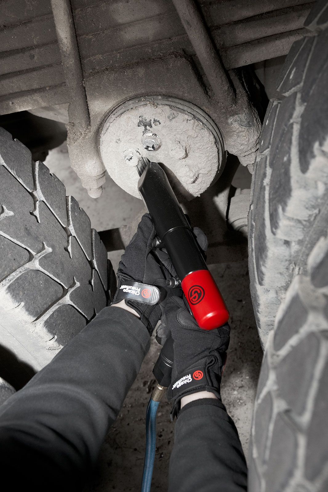 CP7125 Curățător cu ace Chicago Pneumatic, cod 8941071250