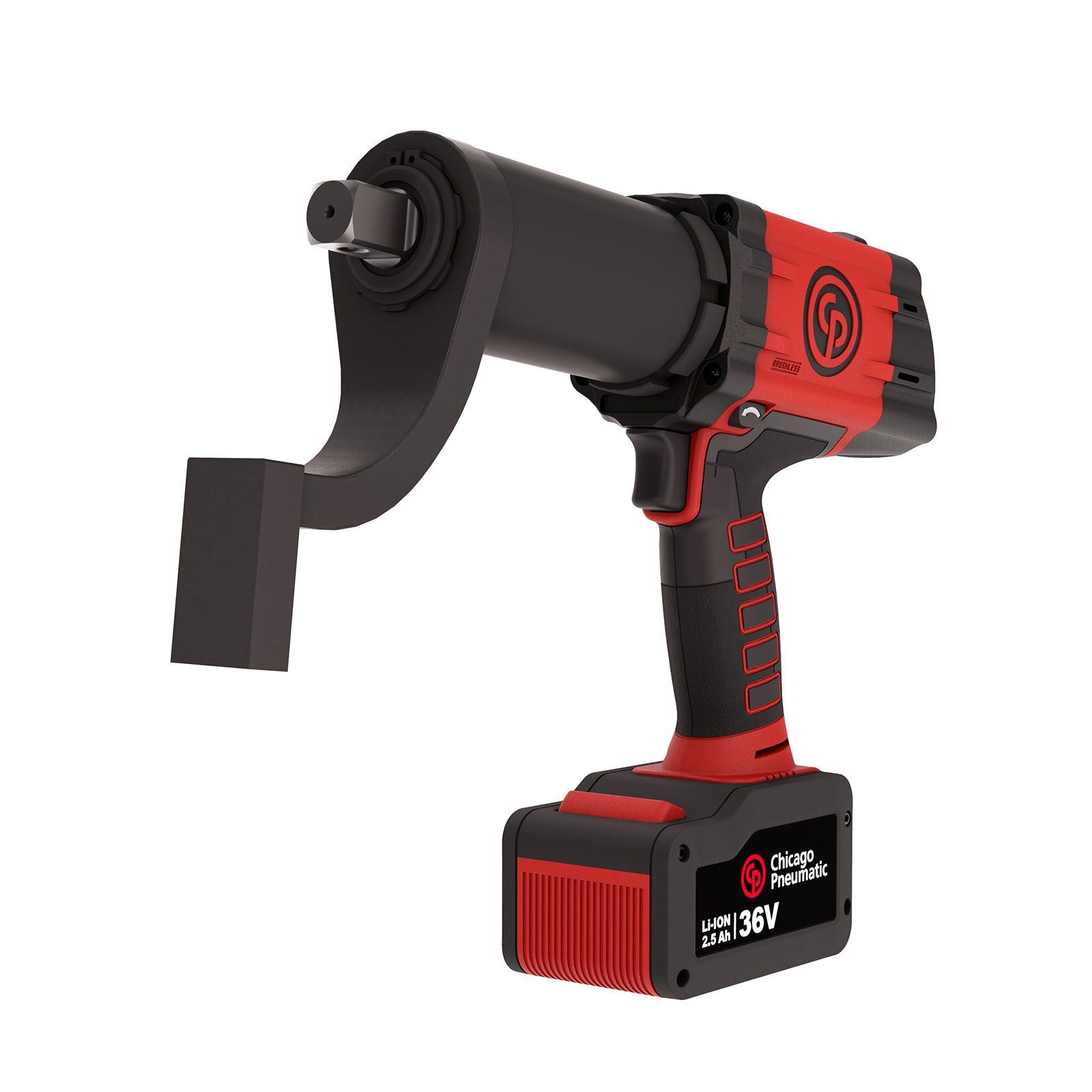 CP8613TC PACHET 36V 2,5AH Cheie dinamometrică cu acumulator 3/4" și verificarea cuplului Chicago Pneumatic, cod 6151570670