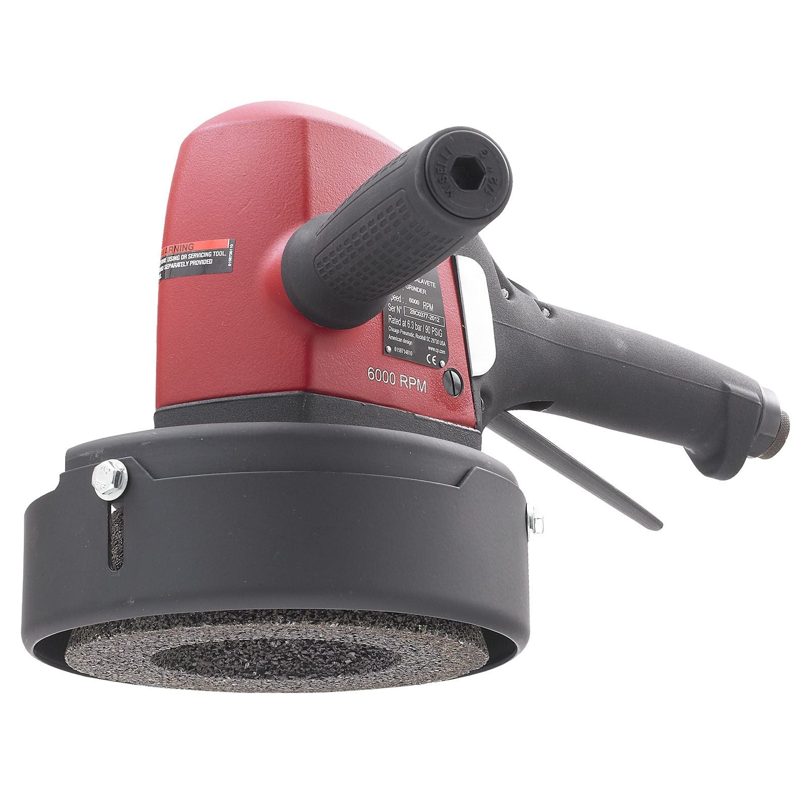 CP3349-SALAVETE Polizor vertical pneumatic 6" (150 mm) Chicago Pneumatic, cod 6151609150