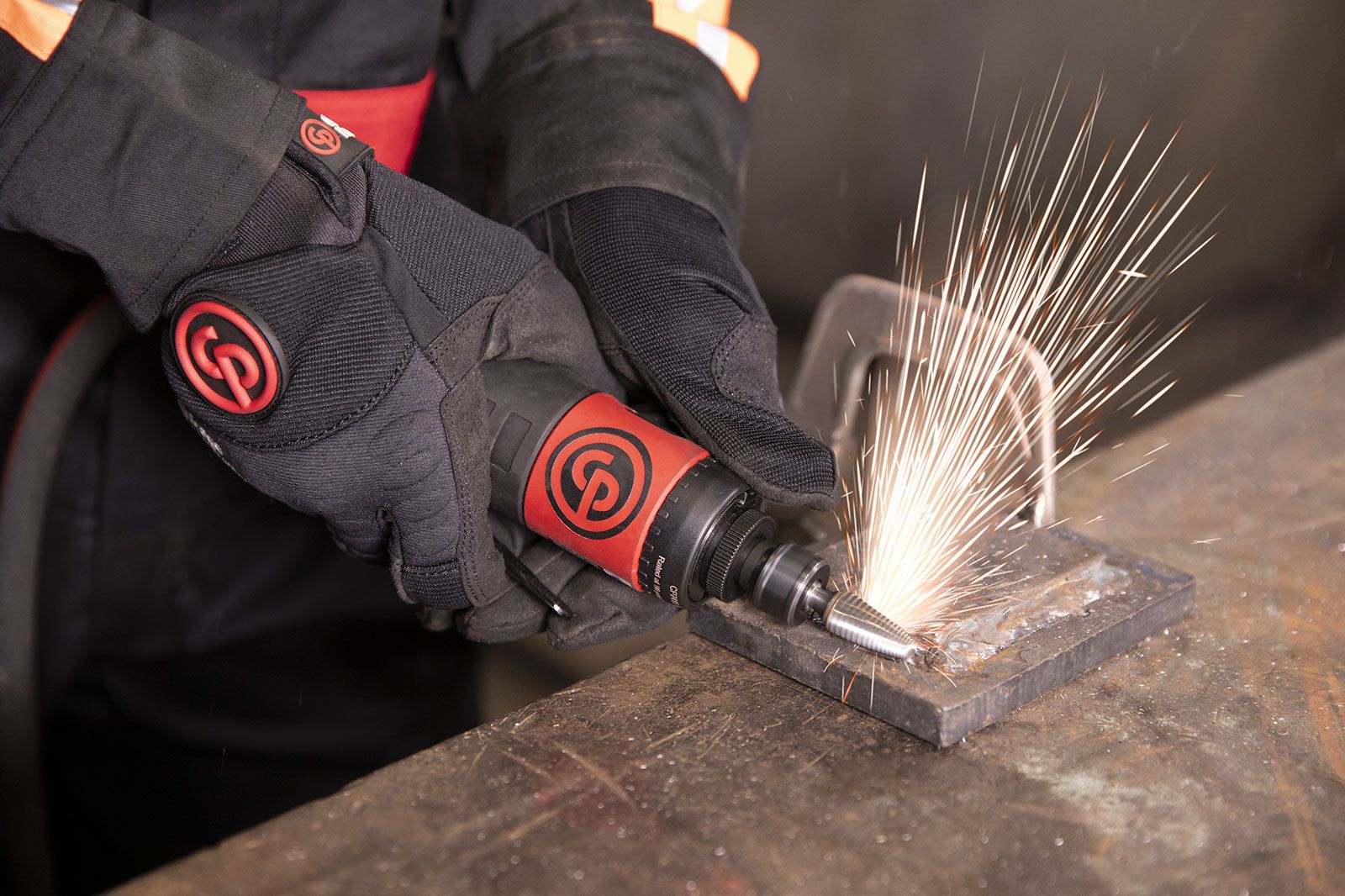 CP7411 Polizor drept pneumatic Chicago Pneumatic, cod 8941074110