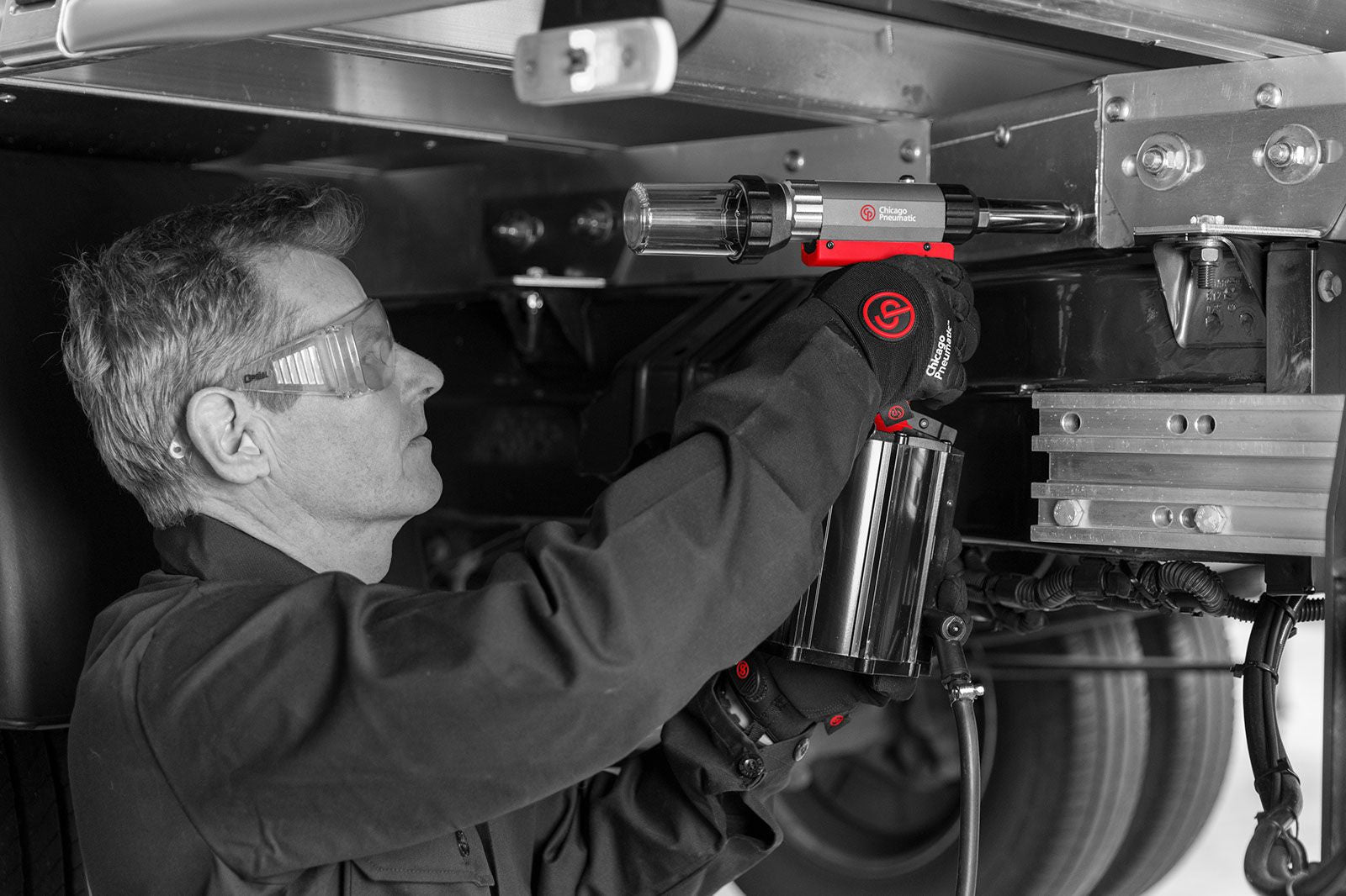 CP9886 Pistol pentru nituri Chicago Pneumatic, cod 8941098860