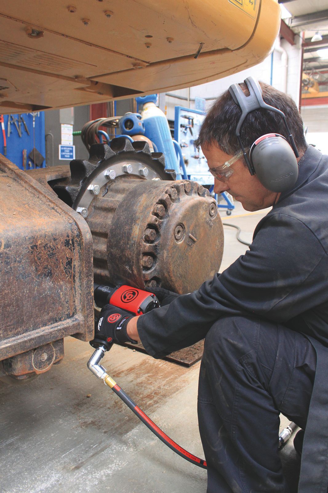 CP6778EX-P18D Cheie de impact ATEX 1" Chicago Pneumatic, cod 6151590590