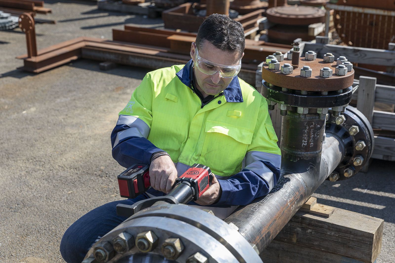 CP8613CQ PACHET 36V 2.5AH Cheie dinamometrică cu acumulator 3/4" Chicago Pneumatic, cod 6151570020