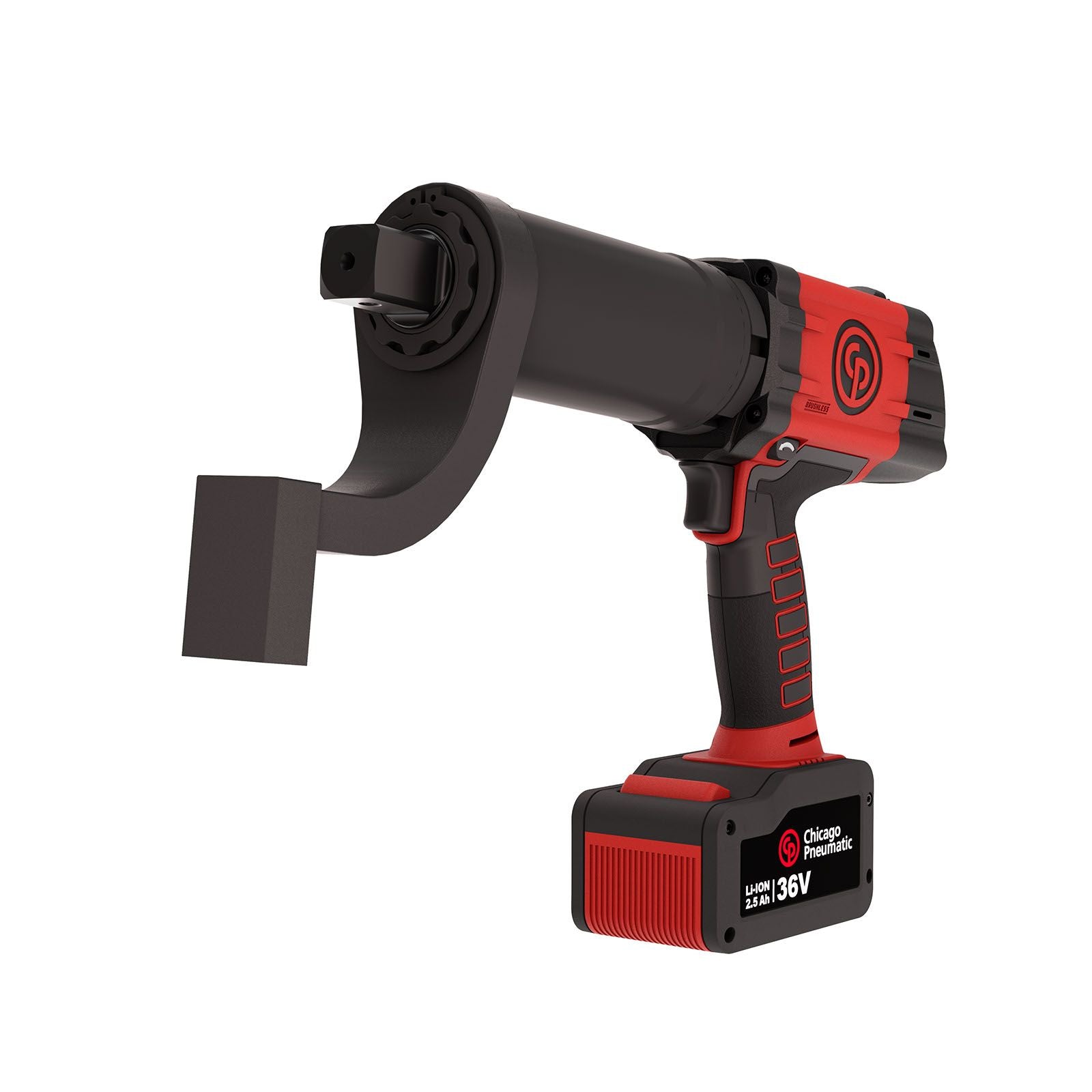 CP8626TC PACHET 36V 2,5AH Cheie dinamometrică cu acumulator 1" și verificarea cuplului Chicago Pneumatic, cod 6151570680