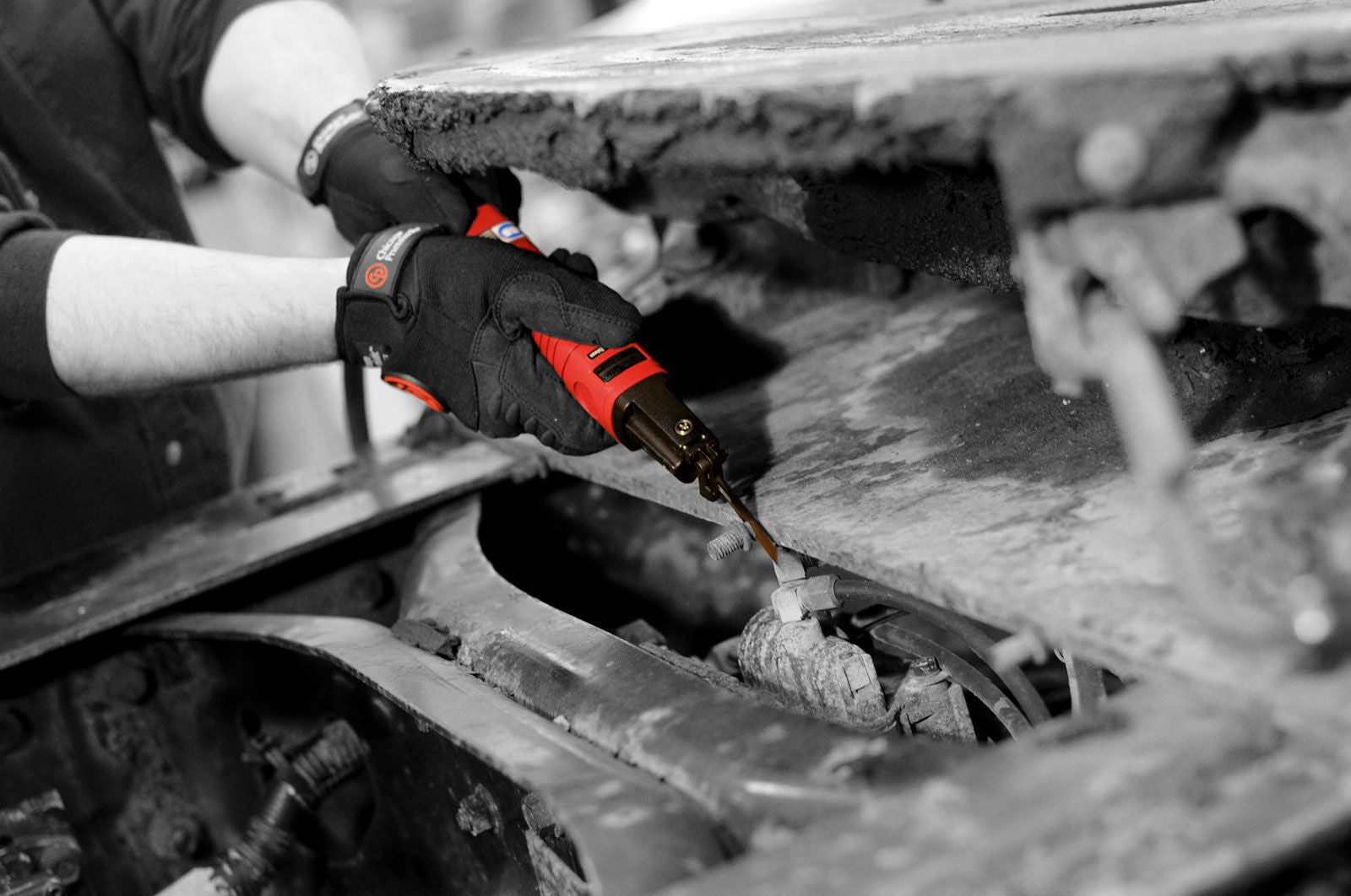 CP7901 Fierăstrău pneumatic Chicago Pneumatic, cod 8941079011