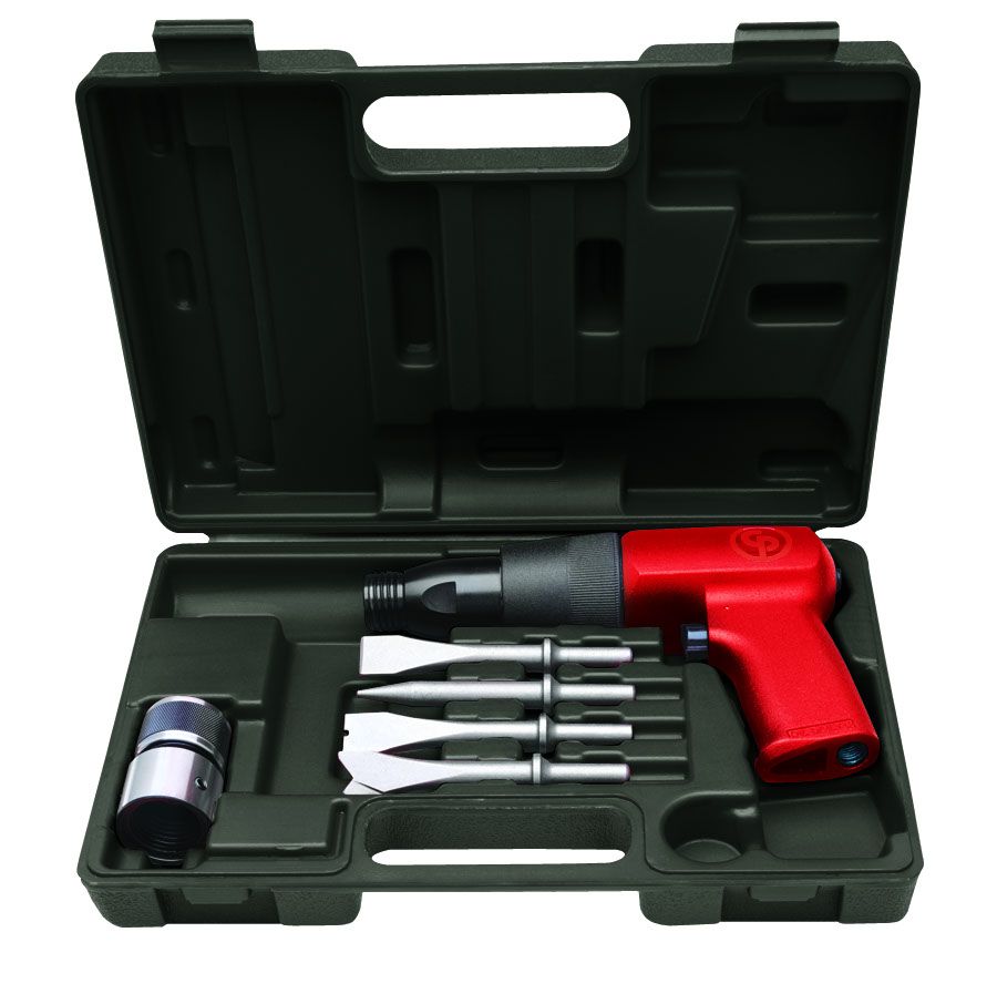 CP7110K Kit ciocan cu mâner pistol Chicago Pneumatic, cod 8941171101
