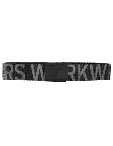 Curea textilă rezistentă, cu logo, 40 mm lățime, Snickers Workwear, 9004