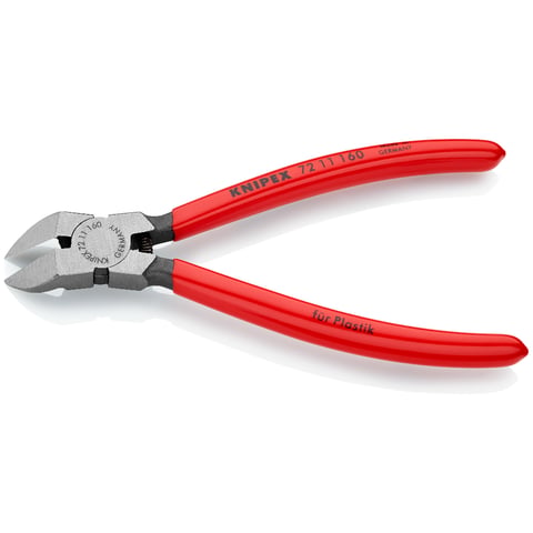 Tăietori diagonali pentru materiale plastice KNIPEX 7211160