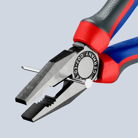 Clești combinați cu mânere de confort KNIPEX 0302200