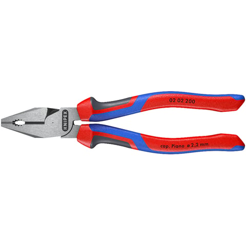Clești combinați cu efect de pârghie KNIPEX 0202200
