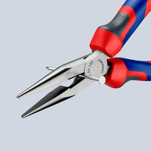 Clești cu vârf îngust și tăișuri laterale (Radio) KNIPEX 2502160