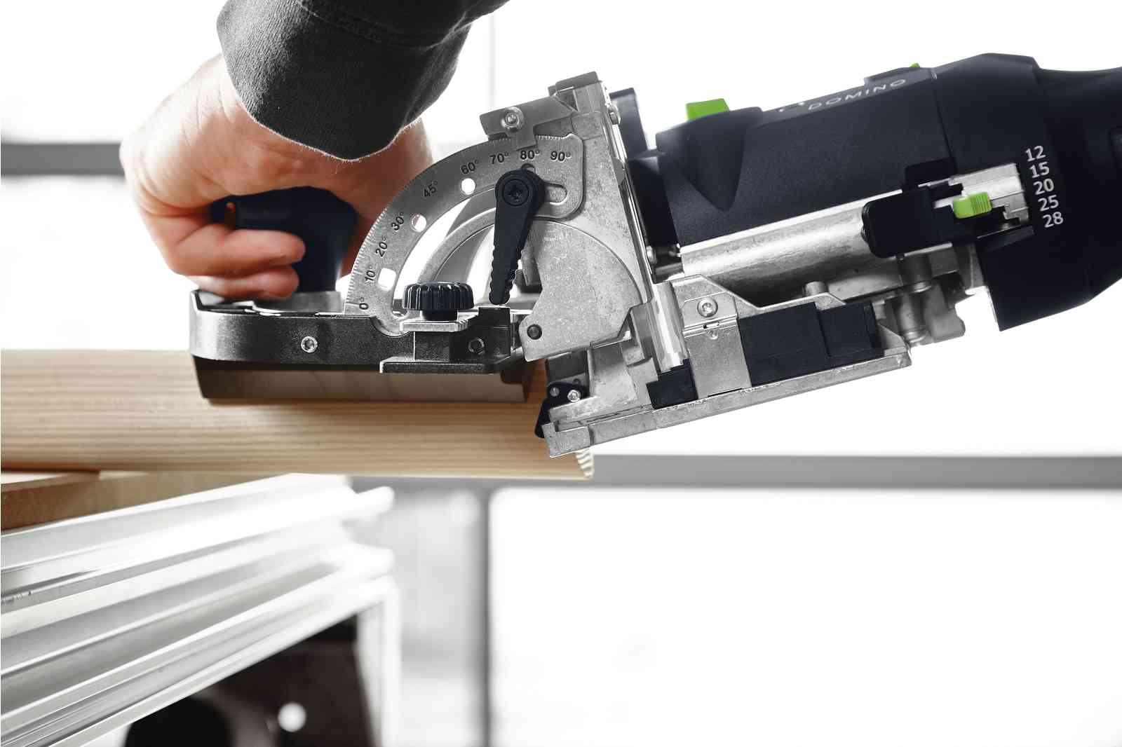 Mașină pentru îmbinări în lemn Festool DOMINO DF 500 Q-Plus, cod 576413 - BIG STORE (Dynamic Tools SRL)