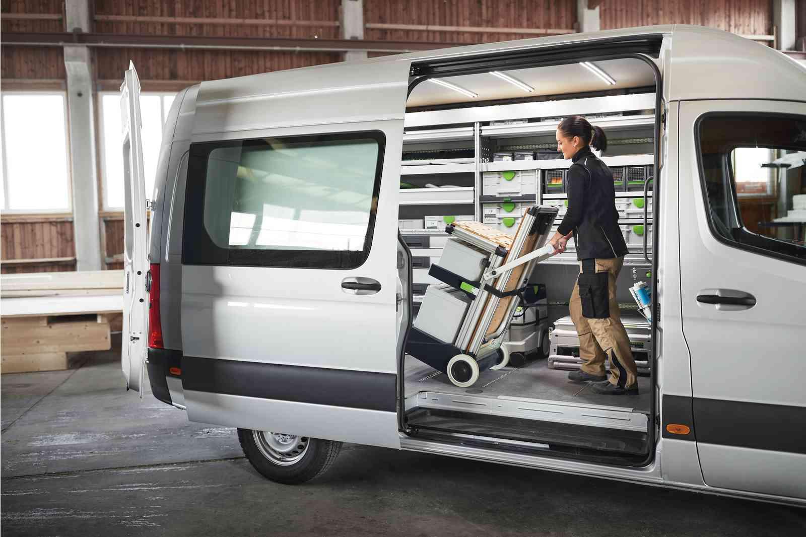 Cutie depozitare și transport, Festool SYS3 M 237, cod 204843 - BIG STORE (Dynamic Tools SRL)