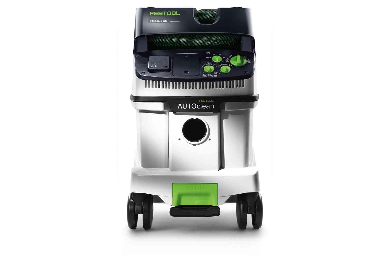 Aspirator mobil Festool CTM 36 E AC-LHS, 1200W, cod 574984 - BIG STORE (Dynamic Tools SRL)