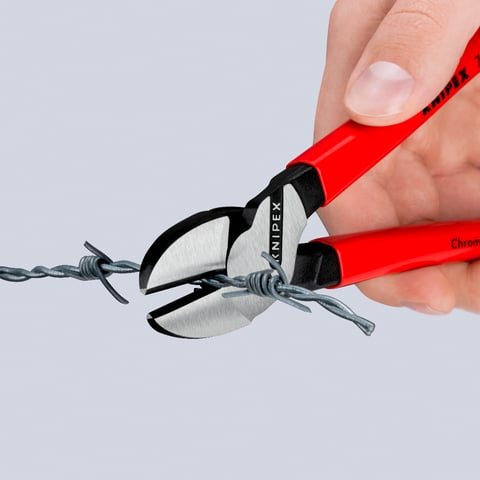 Tăietori diagonali cu pârghie înaltă KNIPEX 7401200