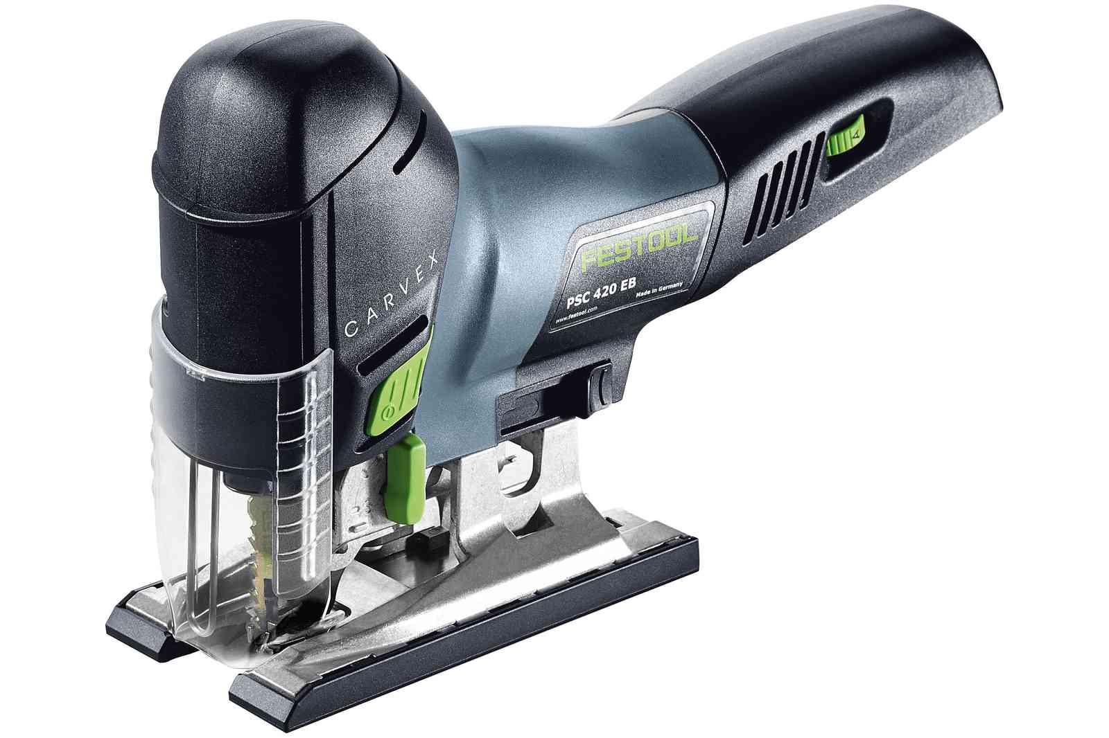 Fierăstrău pendular cu acumulator Festool PSC 420 EB-BASIC, cod 577026 + acumulator BP 18 Li 4,0 CADOU - BIG STORE (Dynamic Tools SRL)
