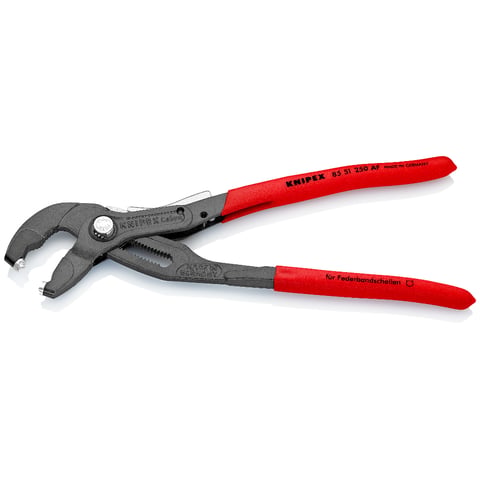 Clești coliere arc cu reținere KNIPEX 8551250AF