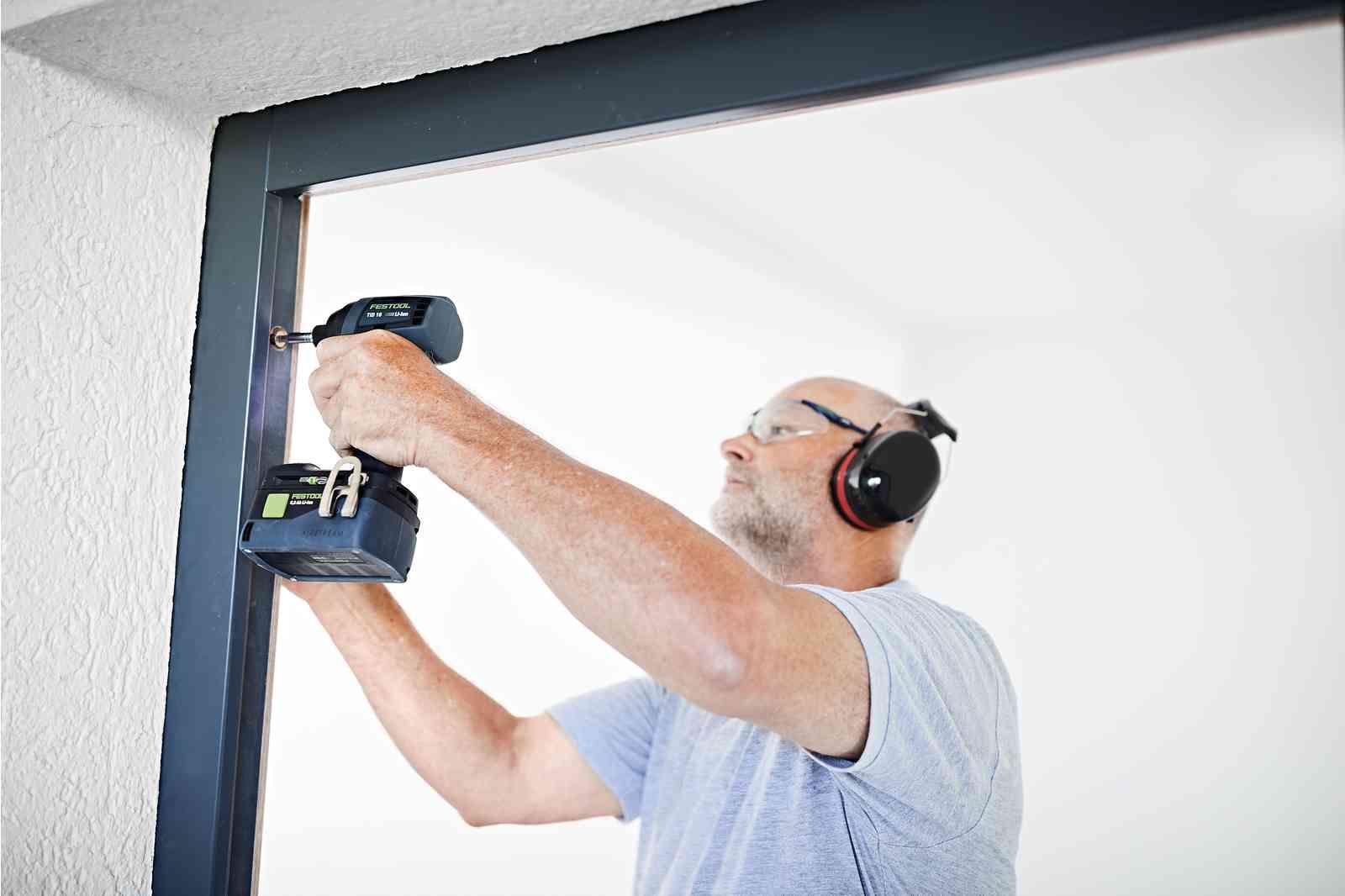 Mașină de găurit și înșurubat cu acumulator, 18V, Festool TID 18-Basic, 4,0Ah, cod 577054 - BIG STORE (Dynamic Tools SRL)