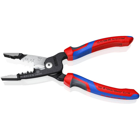 Clește de dezizolat KNIPEX WireStripper, model metric, cod 1372200ME
