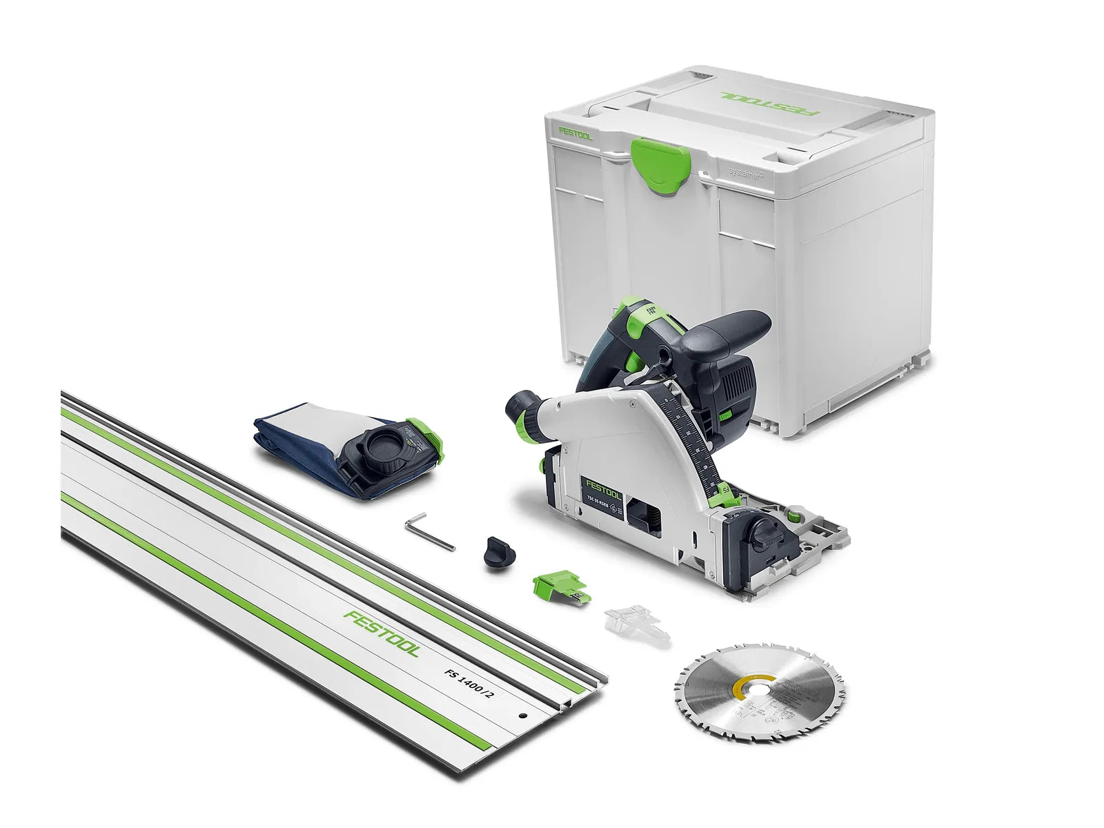 Fierăstrău circular cu acumulator Festool TSC 55 KSEB