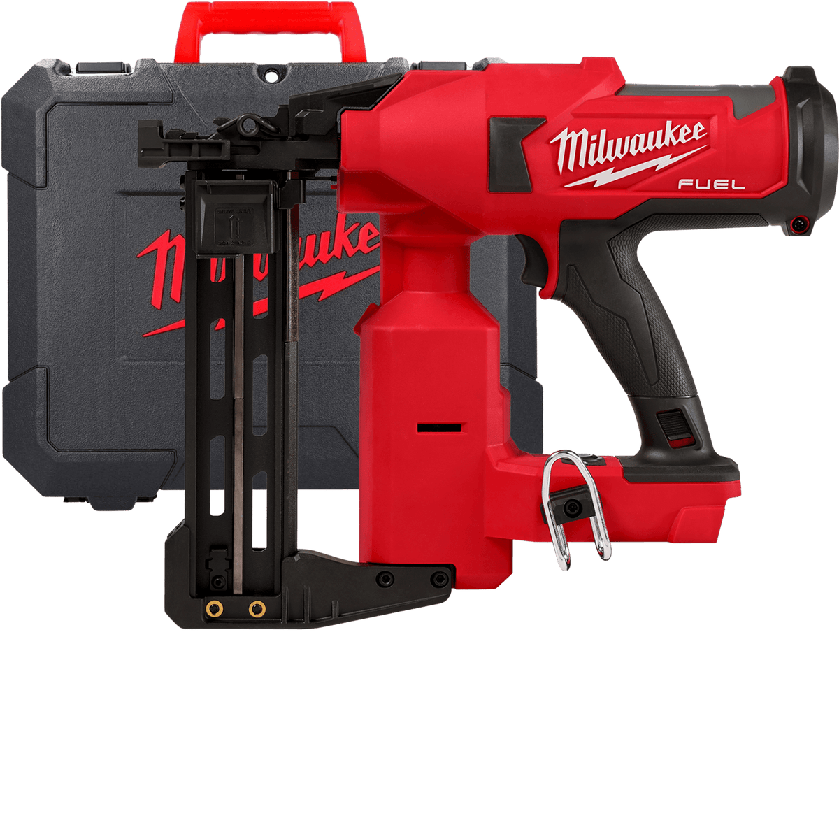 Pistol de capse Milwaukee M18FFUS-0C, pentru gard, 1 x cutie plastic, cod 4933479834