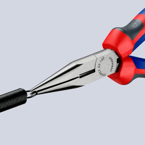 Clești cu vârf îngust și tăișuri laterale (Radio) KNIPEX 2502160