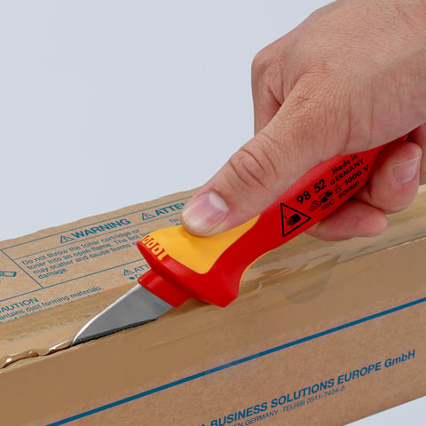Cuțit de cablu VDE KNIPEX 9852