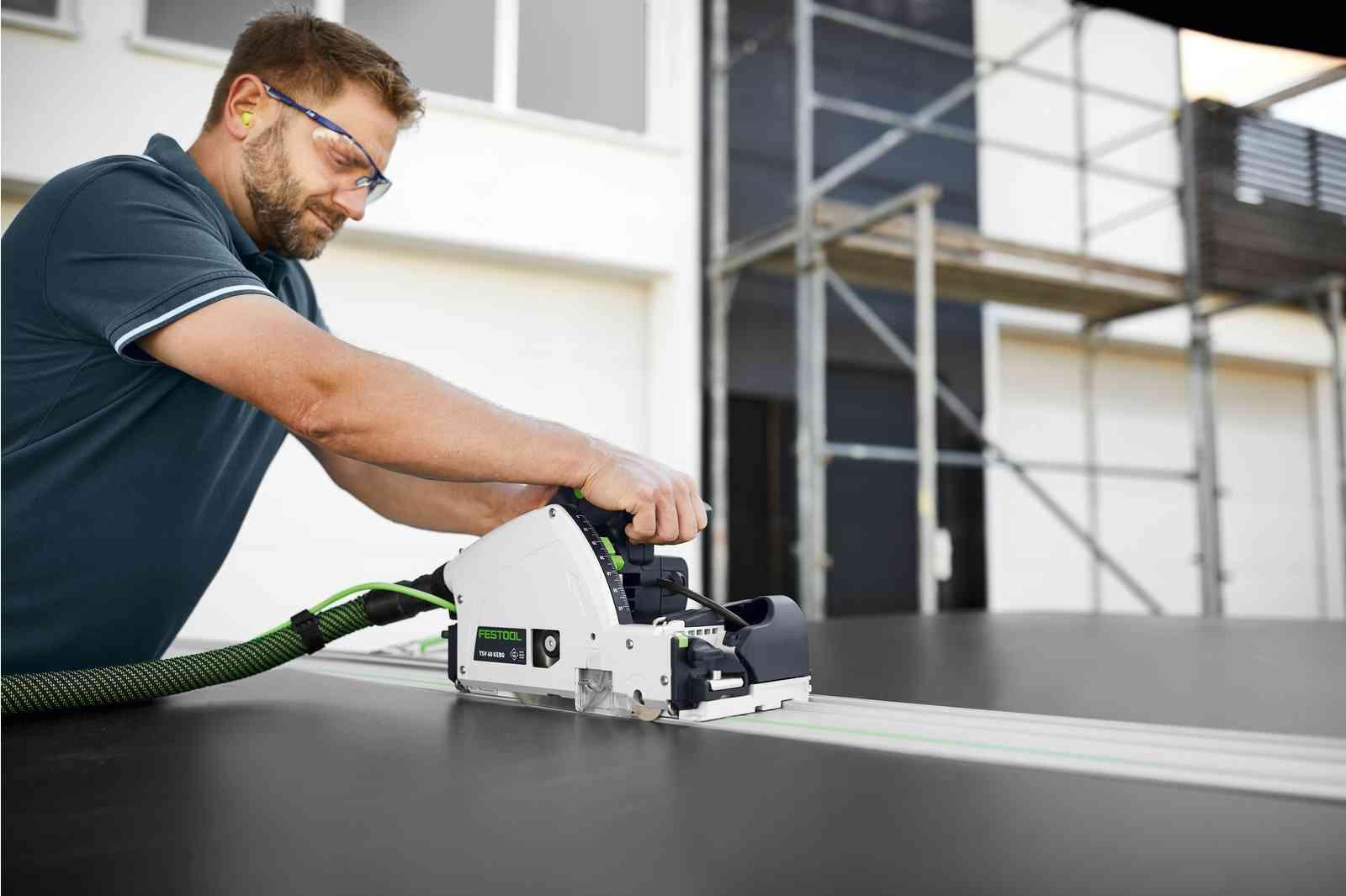 Fierăstrău circular de mână cu incizor Festool TSV 60 KEBQ-Plus, cod 576730 - BIG STORE (Dynamic Tools SRL)