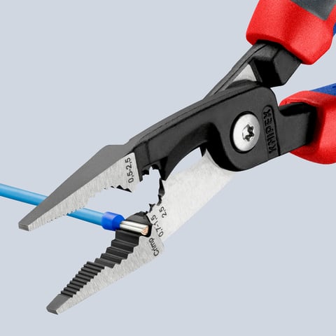 Clești pentru instalații electrice KNIPEX 1382200