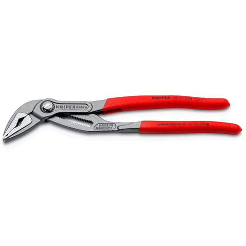 Cleşte pentru pompa de apă extra-slim KNIPEX Cobra® ES, cod 8751250