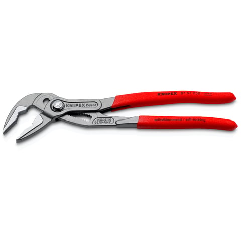 Cleşte pentru pompa de apă extra-slim KNIPEX Cobra® ES, cod 8751250