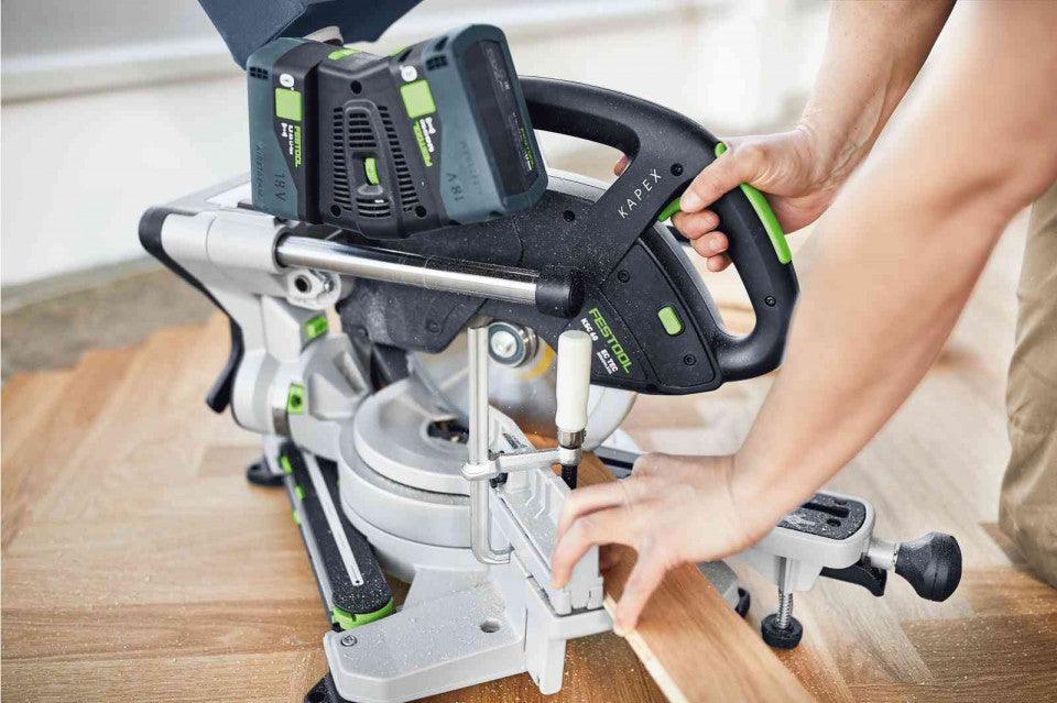 Fierăstrău circular staționar cu sanie de glisare Festool KSC 60 EB 5,0 I-Plus, cod 577174 - BIG STORE (Dynamic Tools SRL)