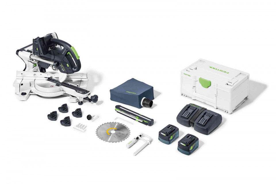 Fierăstrău circular staționar cu sanie de glisare Festool KSC 60 EB 5,0 I-Plus, cod 577174 - BIG STORE (Dynamic Tools SRL)