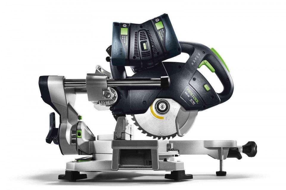 Fierăstrău circular staționar cu sanie de glisare Festool KSC 60 EB 5,0 I-Plus, cod 577174 - BIG STORE (Dynamic Tools SRL)