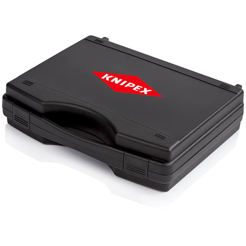 Cutie de scule pentru instalații fotovoltaice KNIPEX 7 buc, cod 979104V02