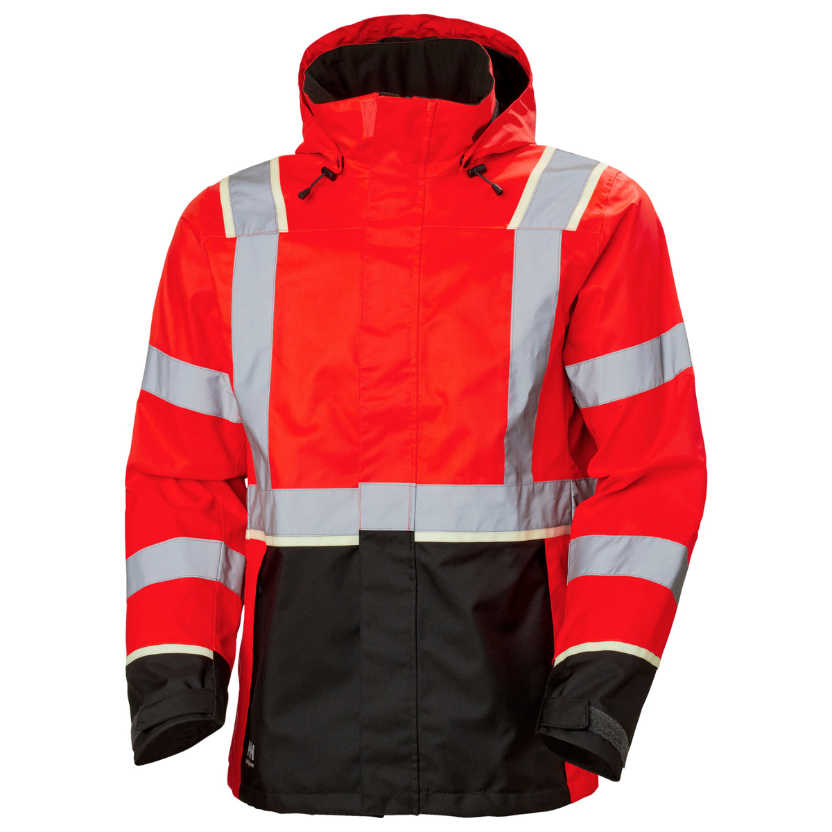 Geacă cu glugă Helly Hansen UC-ME Shell, impermeabilă, reflectorizantă, HVC3