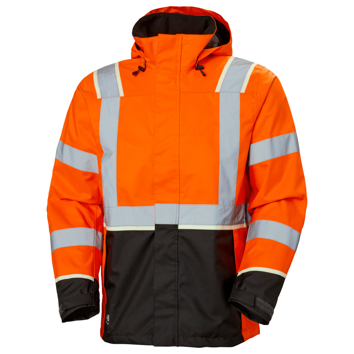 Geacă cu glugă Helly Hansen UC-ME Shell, impermeabilă, reflectorizantă, HVC3