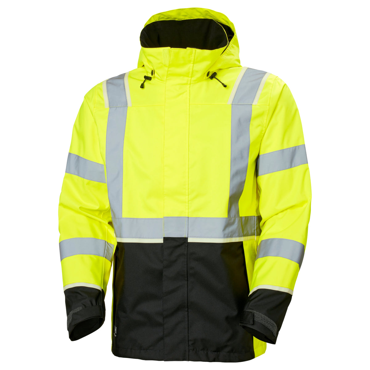 Geacă cu glugă Helly Hansen UC-ME Shell, impermeabilă, reflectorizantă, HVC3