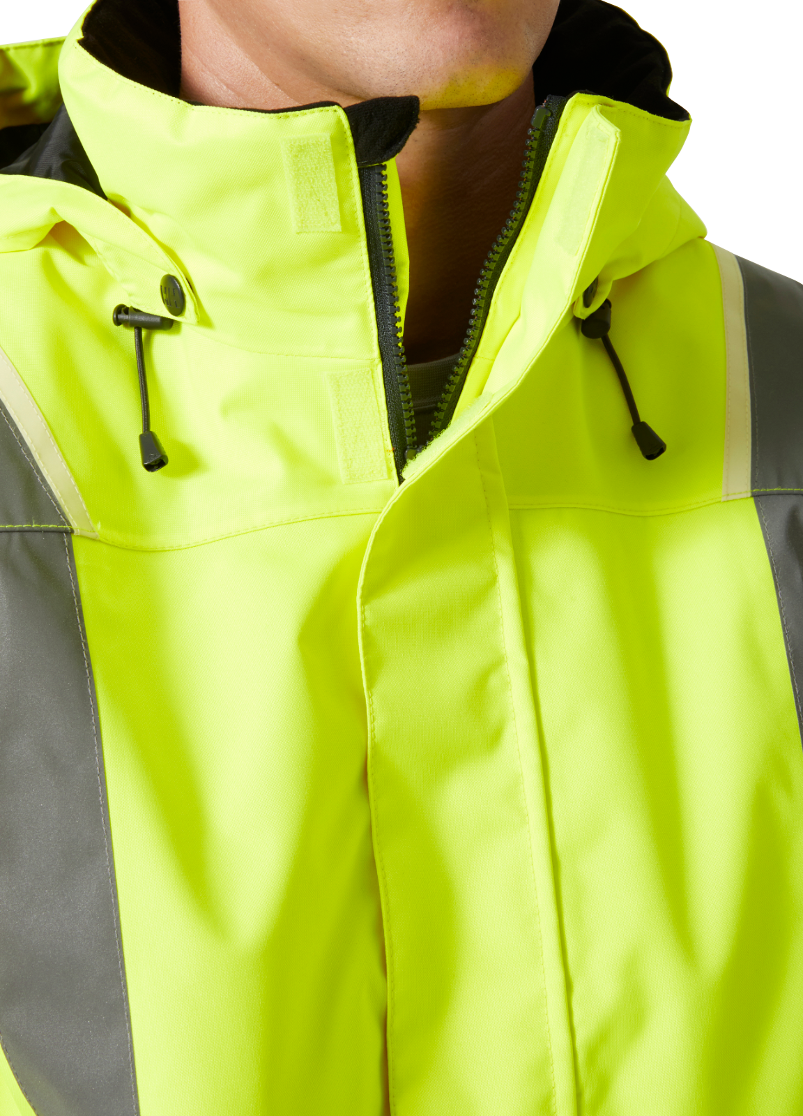 Geacă de iarna cu glugă Helly Hansen UC-ME Winter, impermeabilă, reflectorizantă, HVC3