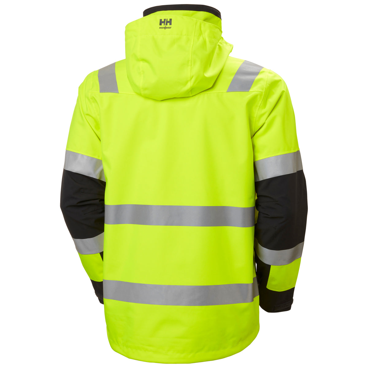 Geacă Helly Hansen Alna 2.0 Shell cu glugă, impermeabilă, reflectorizantă, HVC2, 3