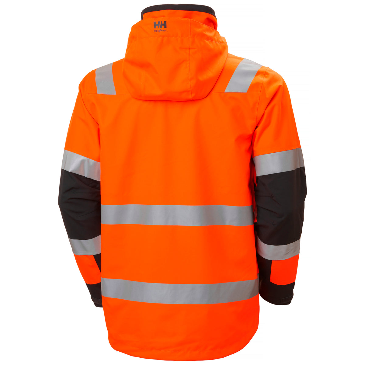 Geacă Helly Hansen Alna 2.0 Shell cu glugă, impermeabilă, reflectorizantă, HVC2, 3