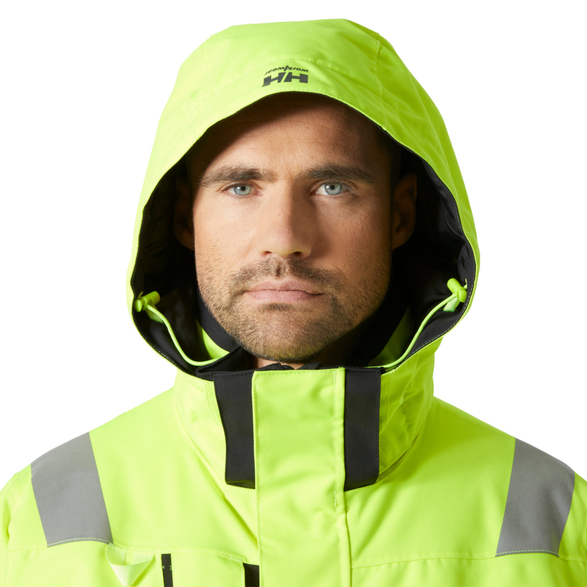 Geacă reflectorizantă cu glugă Helly Hansen Alna 2.0 Winter Jacket CL3